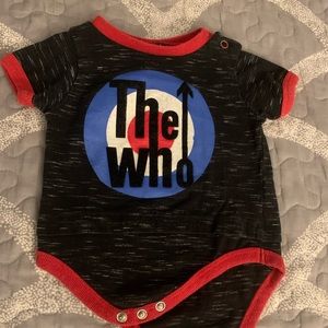 The Who Onesie size 0-3 months